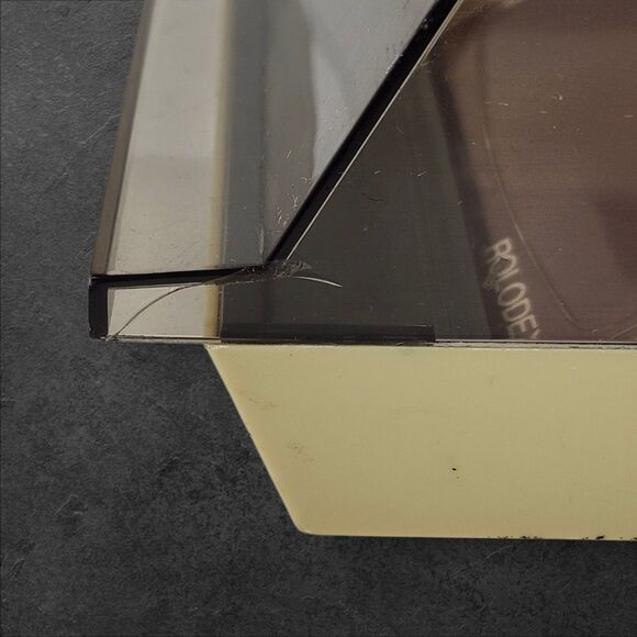 Vintage Rolodex Petite S-300C Covered Card File w/ A–Z Tabs & Blank Cards USA - Picture 13 of 16